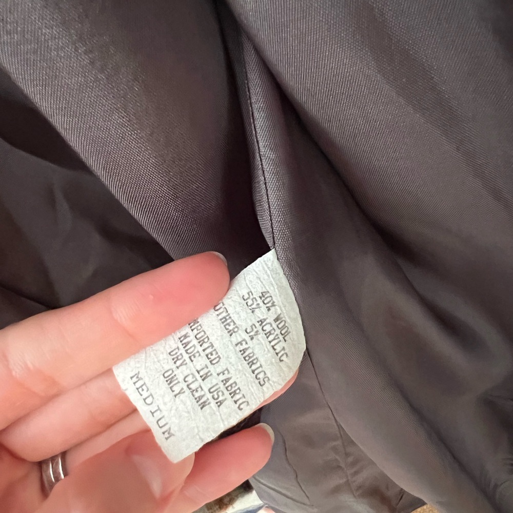 Vintage Saks Fifth Avenue Jacket - Picture 3 of 6